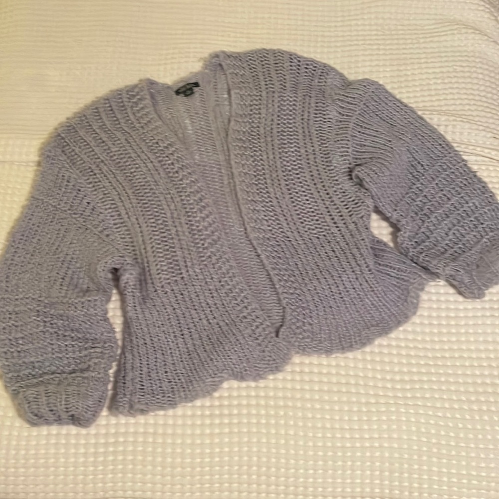 Wild Fable Baby Blue cardigan